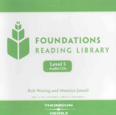 FOUNDATION READERS 5 AUDIO CD National Geographic learning