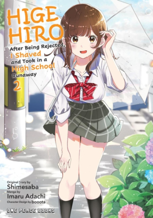 Higehiro Volume 2, After Being Rejected, I Shaved and Took in a High School Runaway