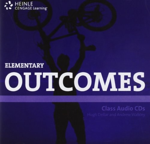 OUTCOMES ELEMENTARY CLASS AUDIO CD National Geographic learning
