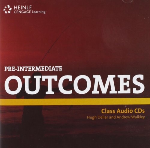 OUTCOMES PRE-INTERMEDIATE CLASS AUDIO CD National Geographic learning