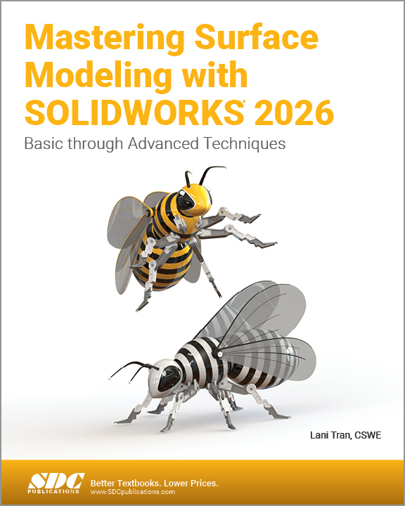 Mastering Surface Modeling with SOLIDWORKS 2026