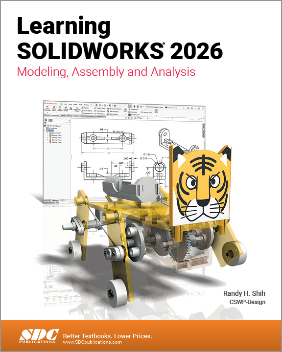Learning SOLIDWORKS 2026