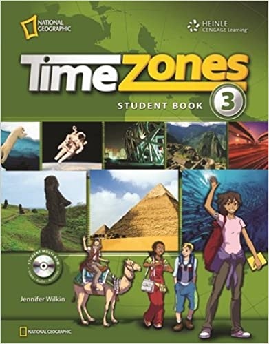 TIME ZONES 3 CLASSROOM AUDIO CD National Geographic learning