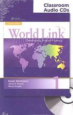 WORLD LINK 1 CLASSROOM AUDIO CDS (Second Edition)