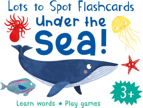 Lots to Spot Flashcards: Under the Sea!