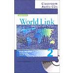 WORLD LINK 2 CLASSROOM AUDIO CDS (Second Edition)