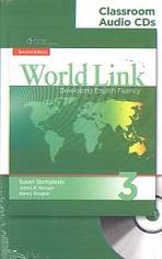 WORLD LINK 3 CLASSROOM AUDIO CDS (Second Edition)