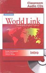 WORLD LINK INTRO CLASSROOM AUDIO CDS (Second Edition)