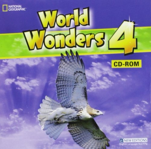WORLD WONDERS 4 CD-ROM National Geographic learning