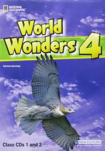 WORLD WONDERS 4 CLASS AUDIO CDS National Geographic learning
