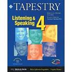 TAPESTRY LISTENING/SPEAKING 4 TEXT + AUDIO TAPE PACK
