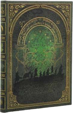 Power of Fellowship (The Lord of the Rings Collection) Journal Midi Unlined (Elastic Band Closure)