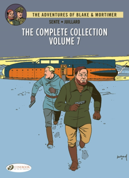 Blake a Mortimer - The Complete Collection Vol. 7