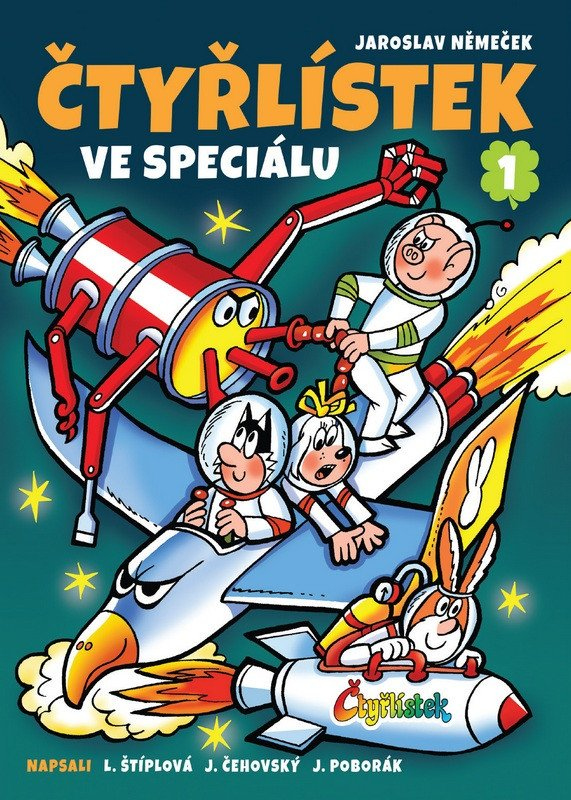 Čtyřlístek ve speciálu 1