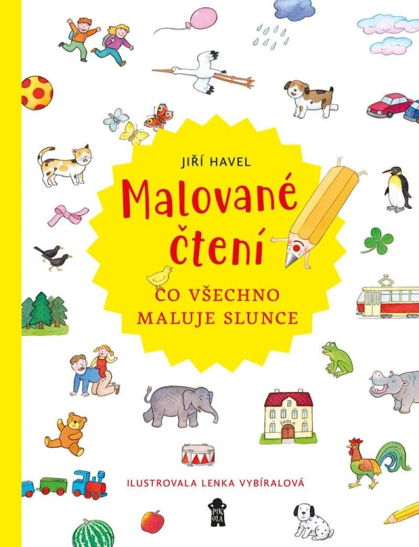 Malované čtení: Co všechno maluje slunce