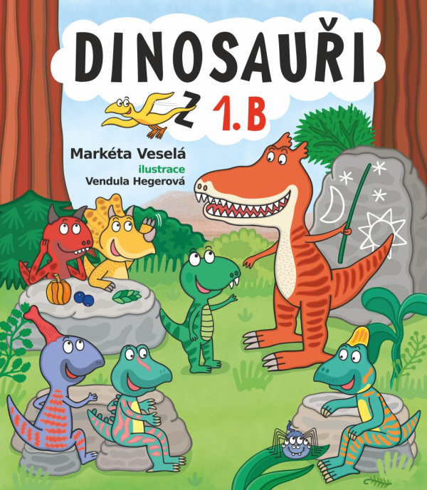 Dinosauři z 1. B
