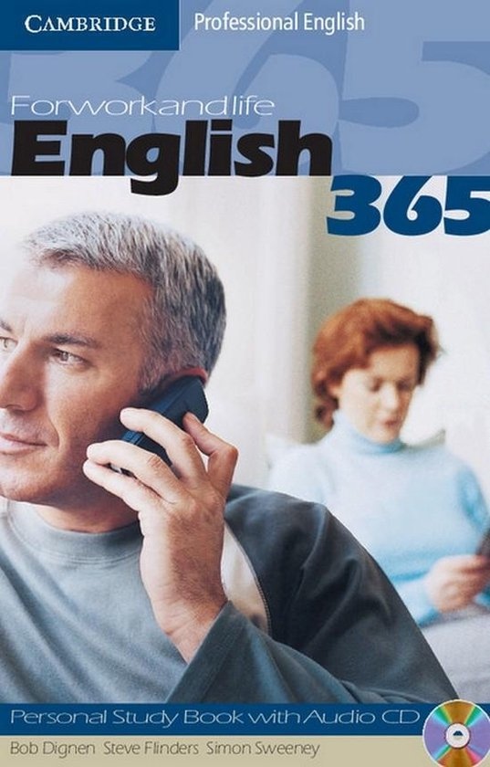 English 365 1 Personal Study Book with Audio CD Cambridge University Press