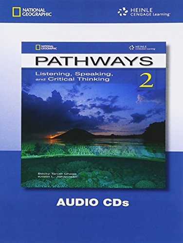 Pathways Listening and Speaking 2 Audio CDs