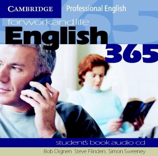 English 365 1 Audio CDs Cambridge University Press
