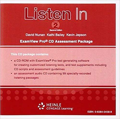 LISTEN IN 2 ASSESSMENT PACK National Geographic learning