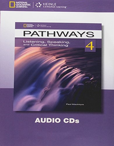 Pathways Listening and Speaking 4 AUDIO CD