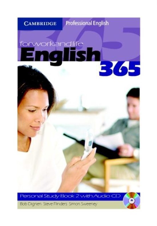 English 365 2 Personal Study Book with Audio CD Cambridge University Press