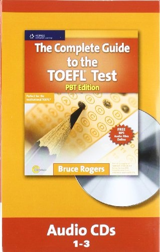 COMPLETE GUIDE TO THE TOEFL TEST PBT EDITION AUDIO CD National Geographic learning