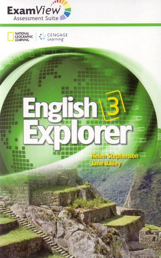 ENGLISH EXPLORER 3 EXAMVIEW CD-ROM výprodej nezadán