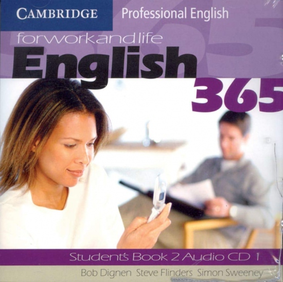 English 365 2 Audio CDs Cambridge University Press
