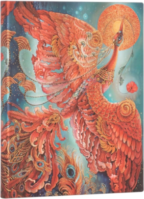 Firebird (Birds of Happiness) Ultra Lined Journal