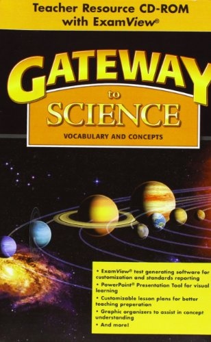 GATEWAY TO SCIENCE EXAMVIEW CD-ROM National Geographic learning
