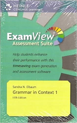 GRAMMAR IN CONTEXT 1 5E EXAMVIEW CD-ROM National Geographic learning