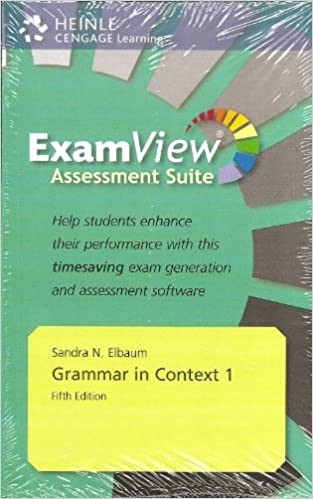 GRAMMAR IN CONTEXT 1 5E EXAMVIEW CD-ROM