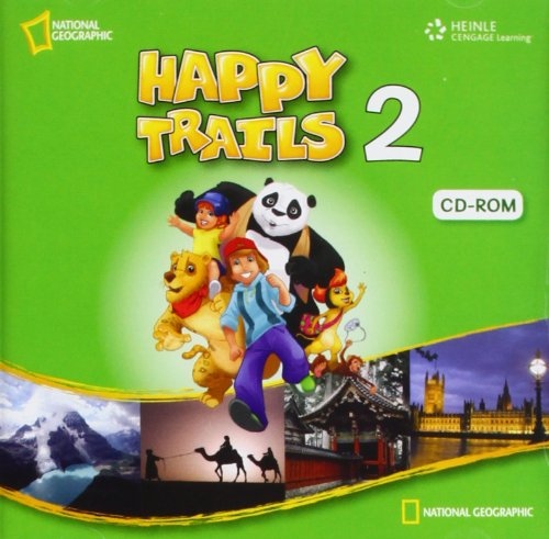HAPPY TRAILS 2 INTERACTIVE CD-ROM National Geographic learning