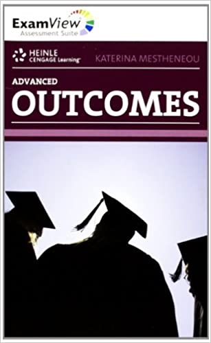 OUTCOMES ADVANCED EXAMVIEW CD-ROM National Geographic learning