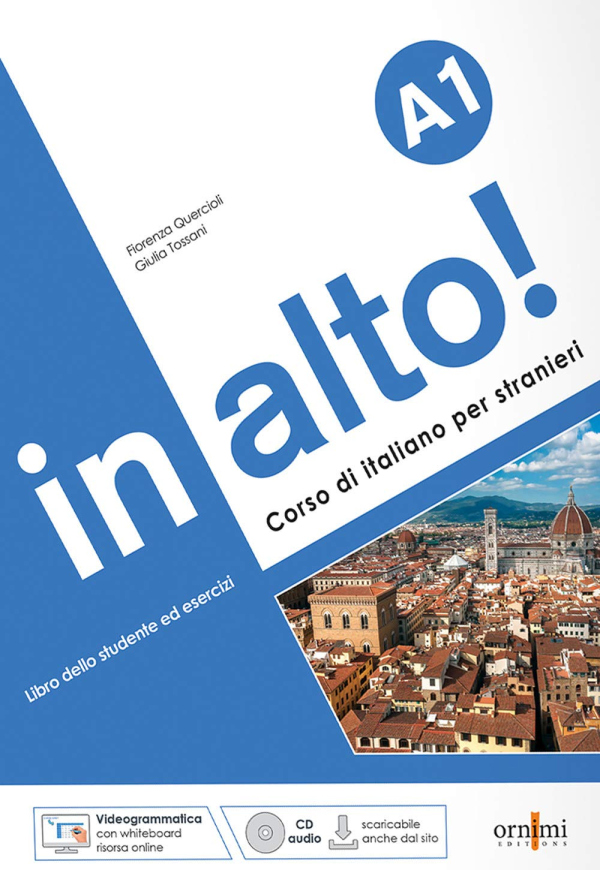 In alto! A1 + CD audio + videogrammatica animata