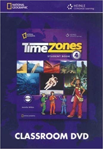 TIME ZONES 4 CLASSROOM DVD