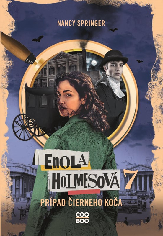 Enola Holmesová – Prípad čierneho koča
