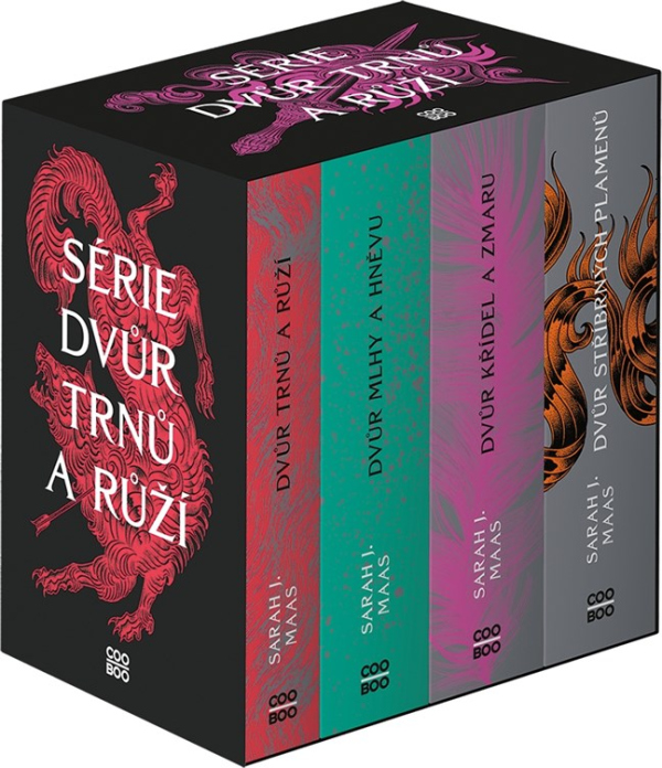 Dvůr trnů a růží - box 1-4