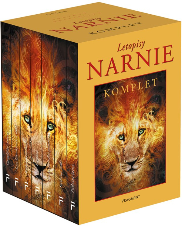 NARNIE – komplet 1.-7.díl – box