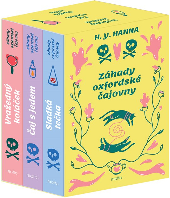 Záhady oxfordské čajovny - BOX