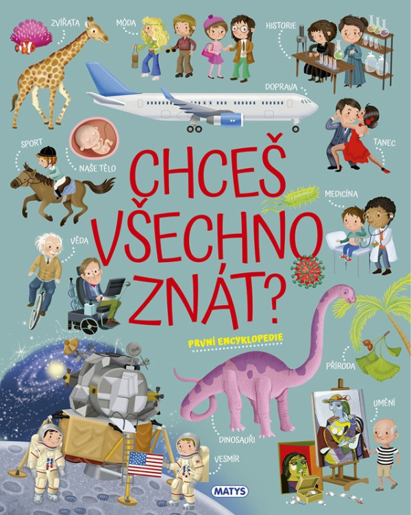 Chceš všechno znát? První encyklopedie