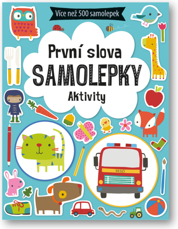 První slova - Samolepky