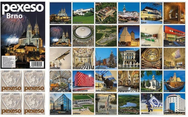 Brno - pexeso