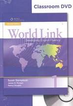 WORLD LINK 1 CLASSROOM DVD (Second Edition)