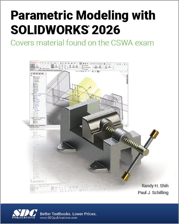 Parametric Modeling with SOLIDWORKS 2026