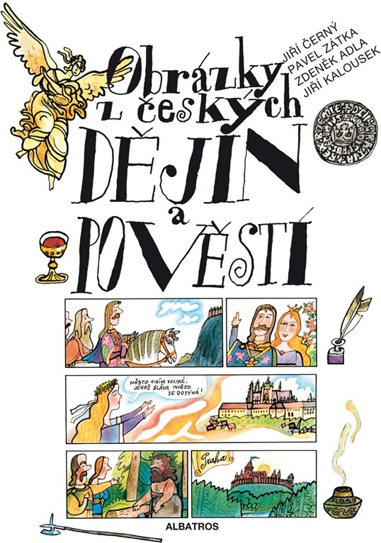 Obrázky z českých dějin a pověstí