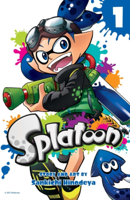 Splatoon, Vol. 1