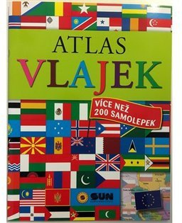 Atlas vlajek se samolepkami