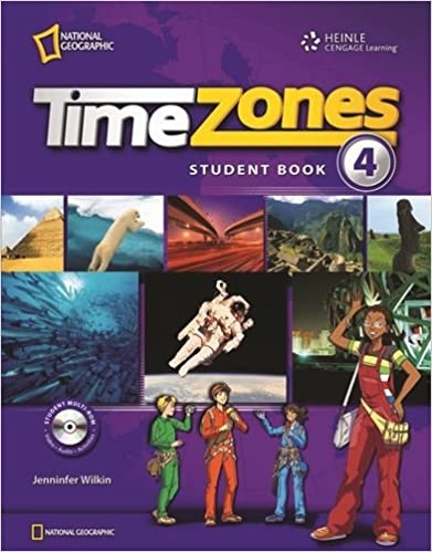 TIME ZONES 4 CLASSROOM PRESENTATION CD-ROM National Geographic learning